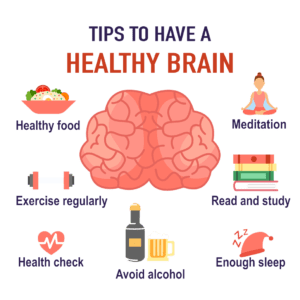 tips for a healthy brain